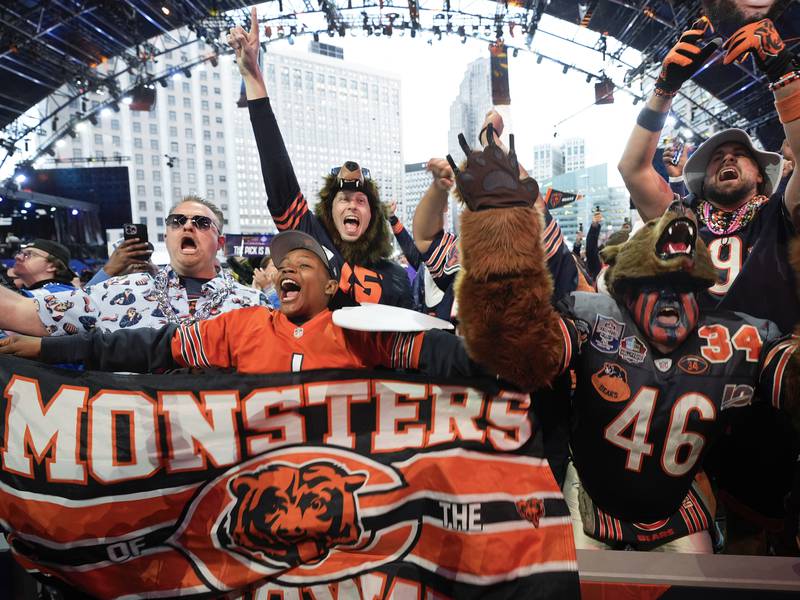 Here’s who analysts believe Chicago Bears will select in the 2025 NFL Draft
