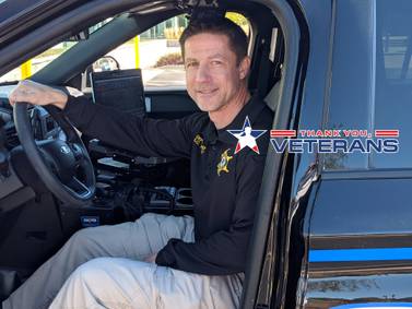 Operation Iraqi Freedom pilot continues to serve as Oswego deputy police chief