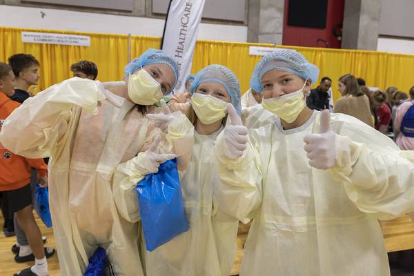 Pathways Playground inspires 1,300 Sauk Valley eighth graders to dream big