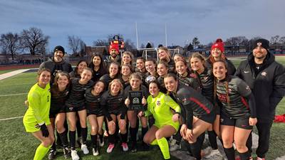 Girls soccer: Alex Lehnert, Lincoln-Way Central top Lockport in PKs to win Reavis Windy Ram City Soccer Classic title