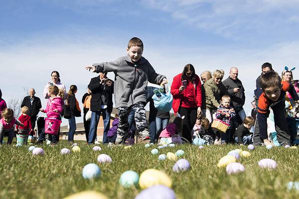 5 things to do in McHenry County: Easter egg hunts in Crystal Lake, Woodstock this weekend 