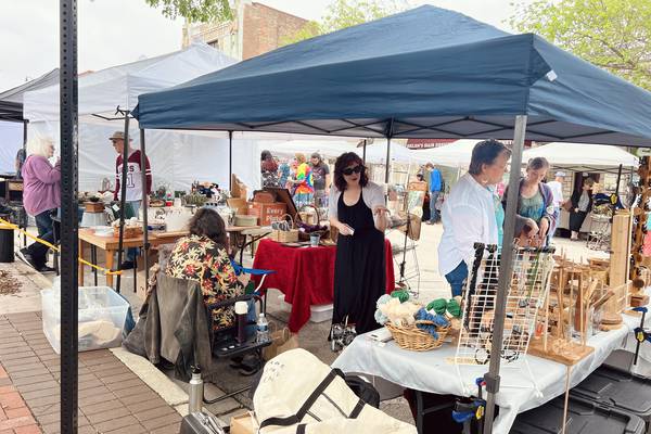 5 things to do in DeKalb County: DeKalb Back Alley Market, Mother’s Day events at Blumen Gardens this weekend