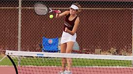 Morris girls tennis falls to Ottawa