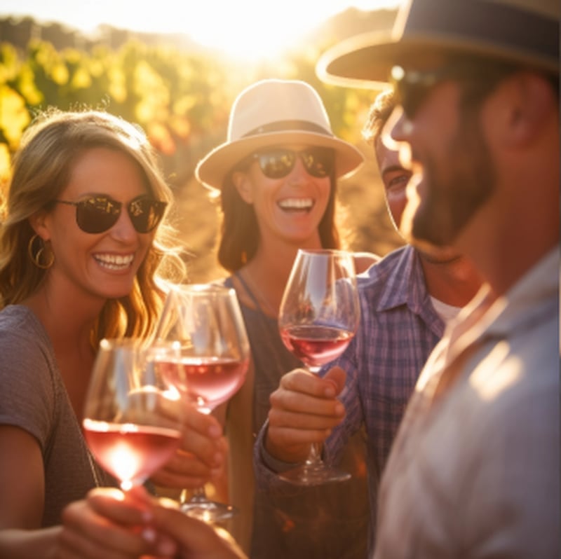 For the entire month, wine lovers are encouraged to host small, casual get-togethers during Come Over October.