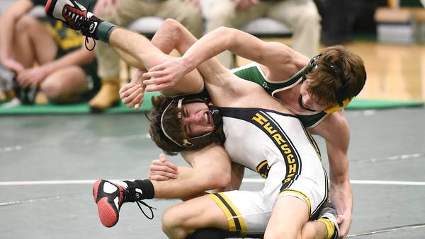 Photos: Illinois Central Eight Conference wrestling