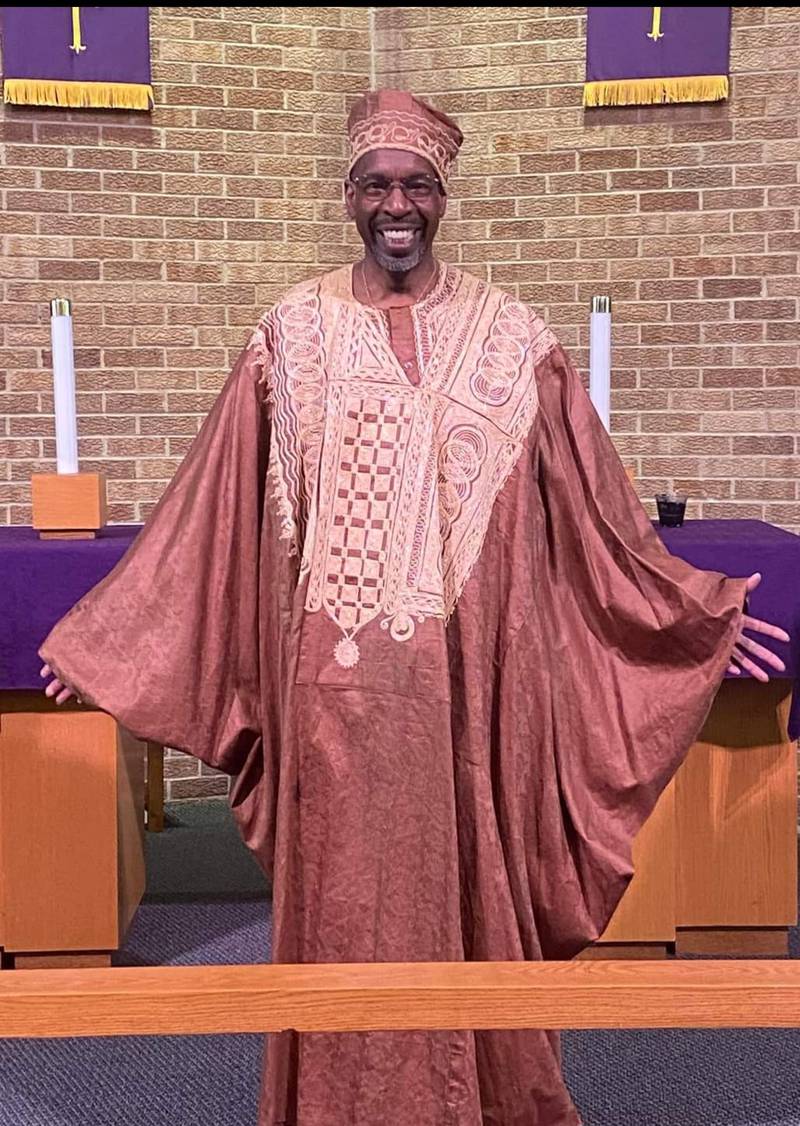 Pastor Norval Brown of Cary United Methodist Church who will be speaking at the McHenry County Juneteenth Festival Saturday, June 17 in Woodstock.
