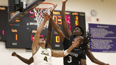 Photos: Crystal Lake South vs. Kaneland, IHSA Class Class 3A Rochelle Sectional championship basketball