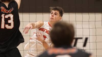 Photos: Plainfield East vs. Lincoln-Way West Boys Volleyball