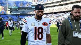 Chicago Bears’ offensive inconsistency continues in 30-16 loss to Baltimore Ravens