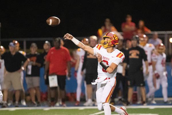Listen: Illinois high school football recaps for Week 6