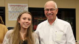 Streator High senior honored with La Salle County student excellence award