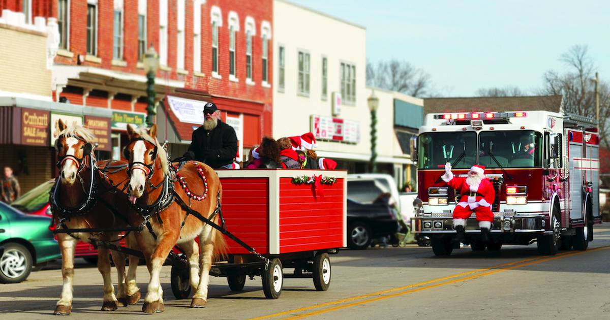 Annual Christmas Walk in Amboy offers family fun Shaw Local