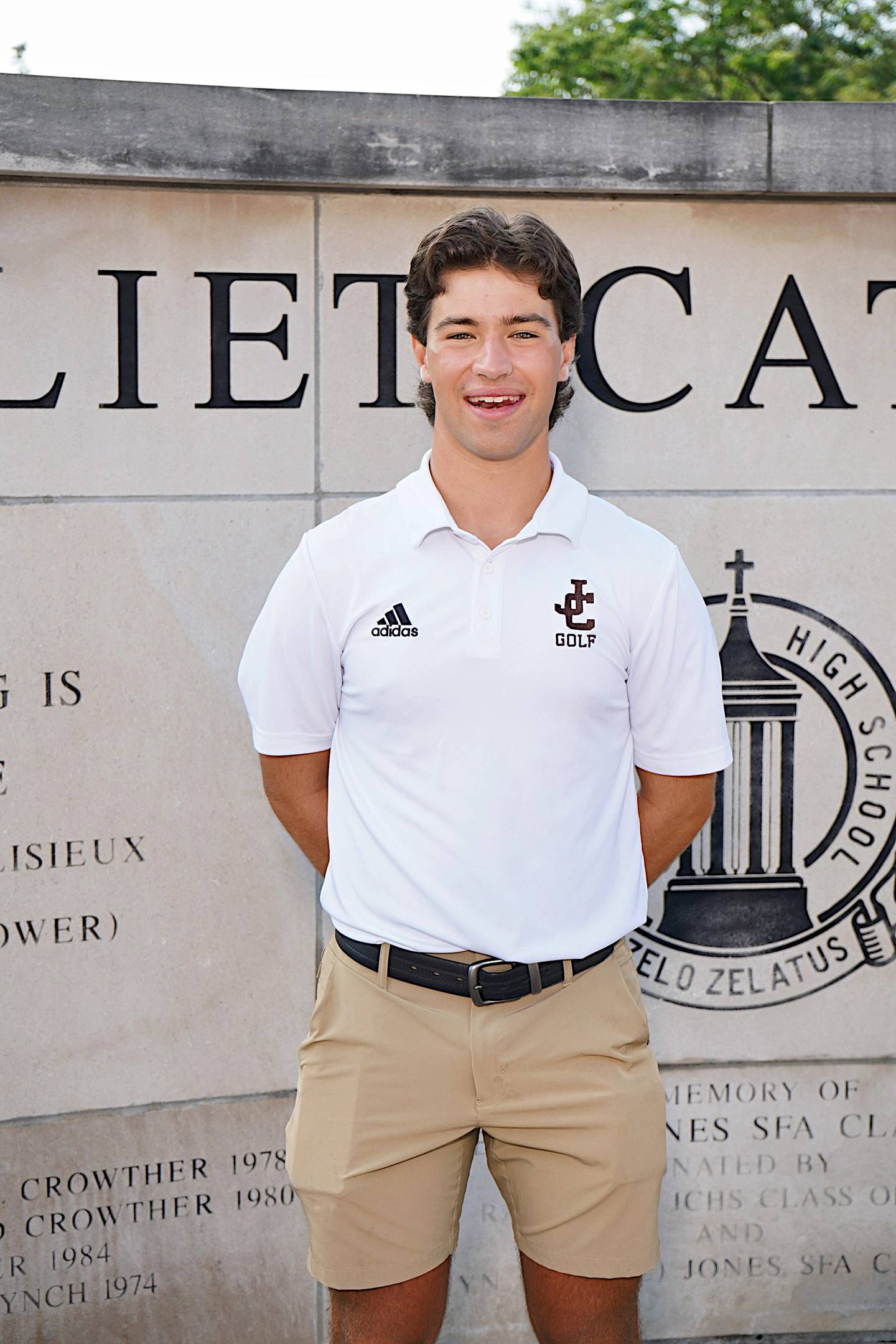 Joliet Catholic Academy's Quinn Swienton
