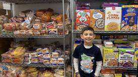 Algonquin second-grader named ‘Hunger Hero’ for raising $3,300 for food pantry