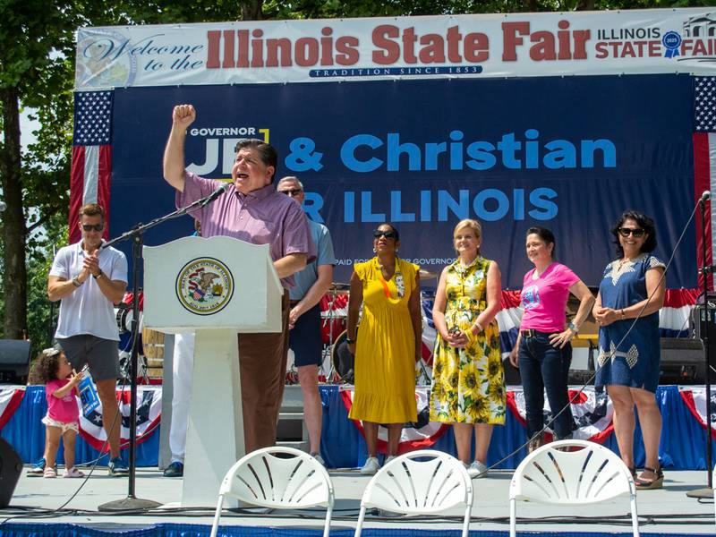 Illinois Dems say state should be blueprint in national fight against Trump