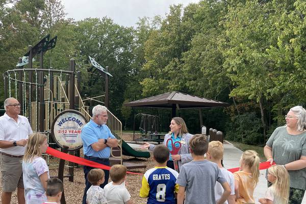 Channahon Park District opens DuPage Park