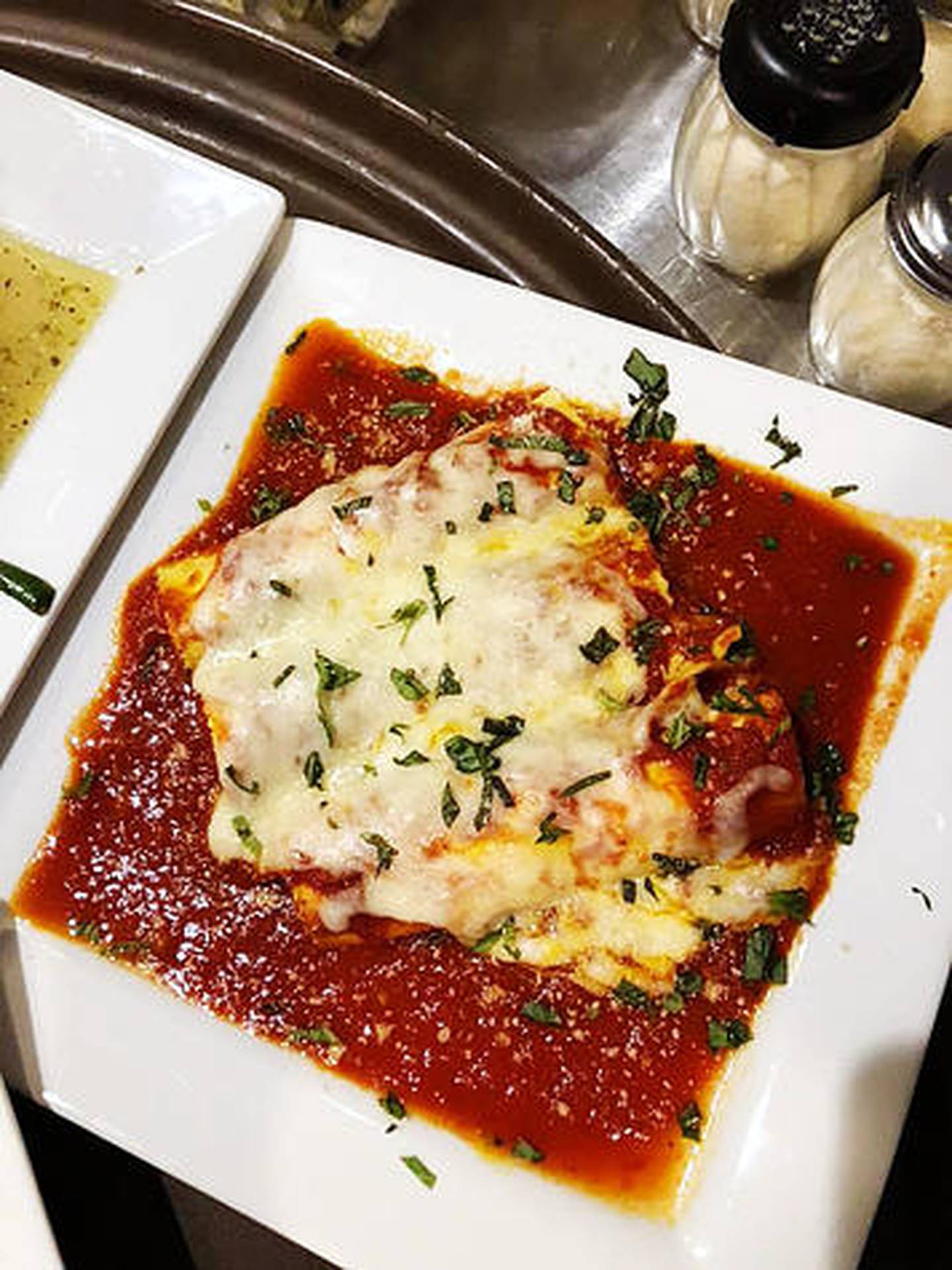 Lasagna is a best-seller at Costa's Ristorante in Byron.