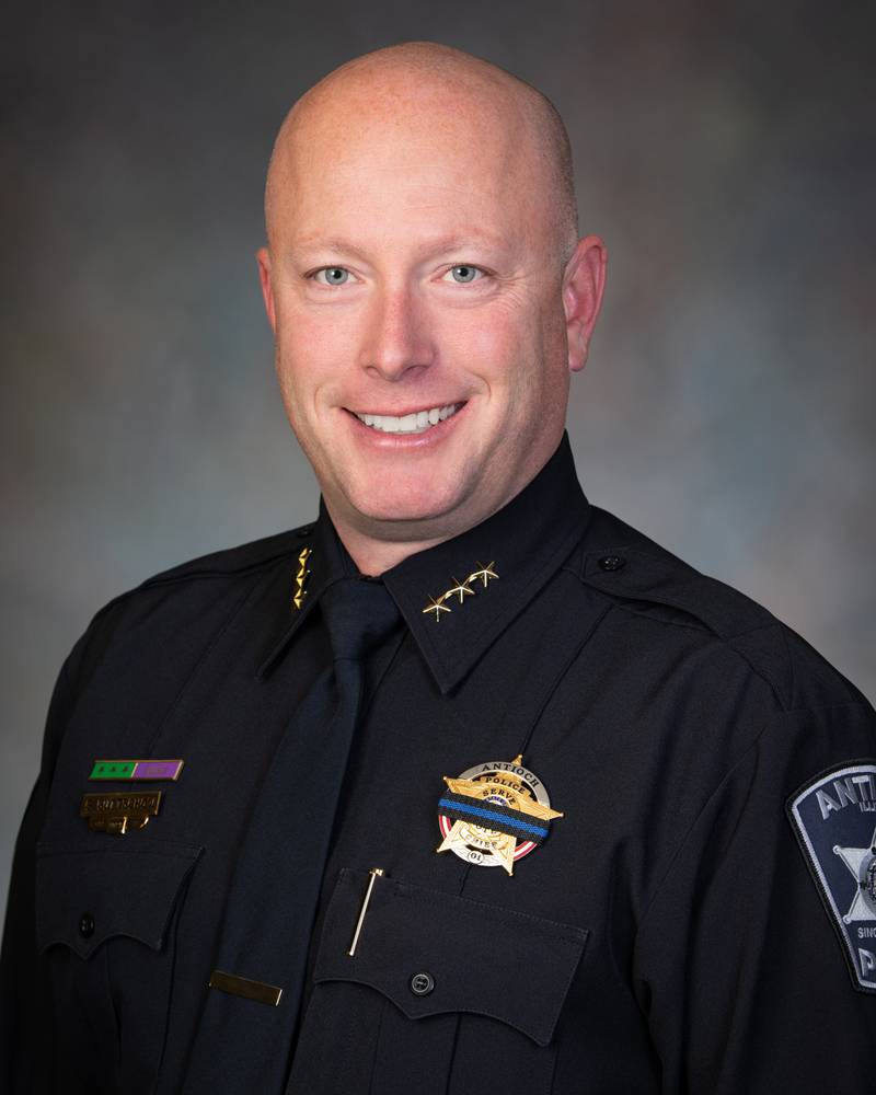 Antioch Police Chief Geoffrey Guttschow has been appointed as the village’s acting administrator following the retirement current administrator Jim Keim.