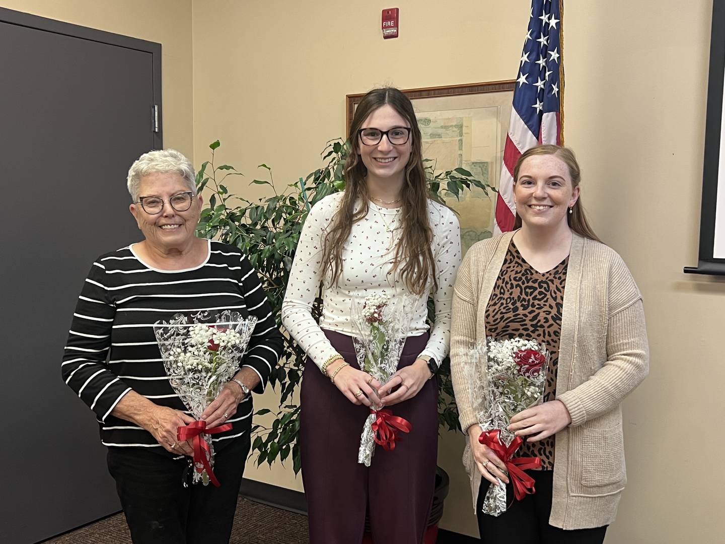 The Illinois State Organization of Delta Kappa Gamma Society International Gamma Phi Chapter's new members