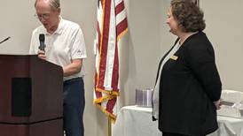 ‘She’s definitely left her mark’: Oswego leaders praise retiring library director 