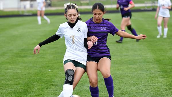 Photos: Bishop McNamara at Manteno, girls soccer