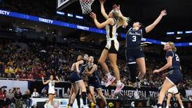 Women’s basketball: Kylie Feuerbach reflects on Iowa’s run to NCAA title game