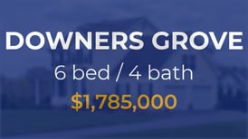 Single-family home sells in Downers Grove for $1.79 million