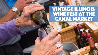 Get A Taste Of The Vintage Illinois Wine Fest This Weekend!