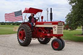 Vintage tractor drive raises funds for Will County ag history preservation
