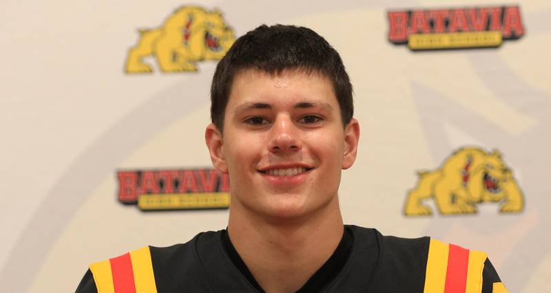 Batavia's Nathan Whitwell