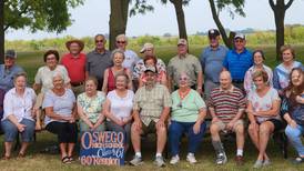 Oswego High School class of 1961 celebrates 60th reunion