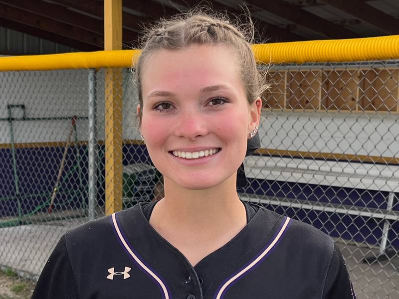 Serena senior Jenna Setchell