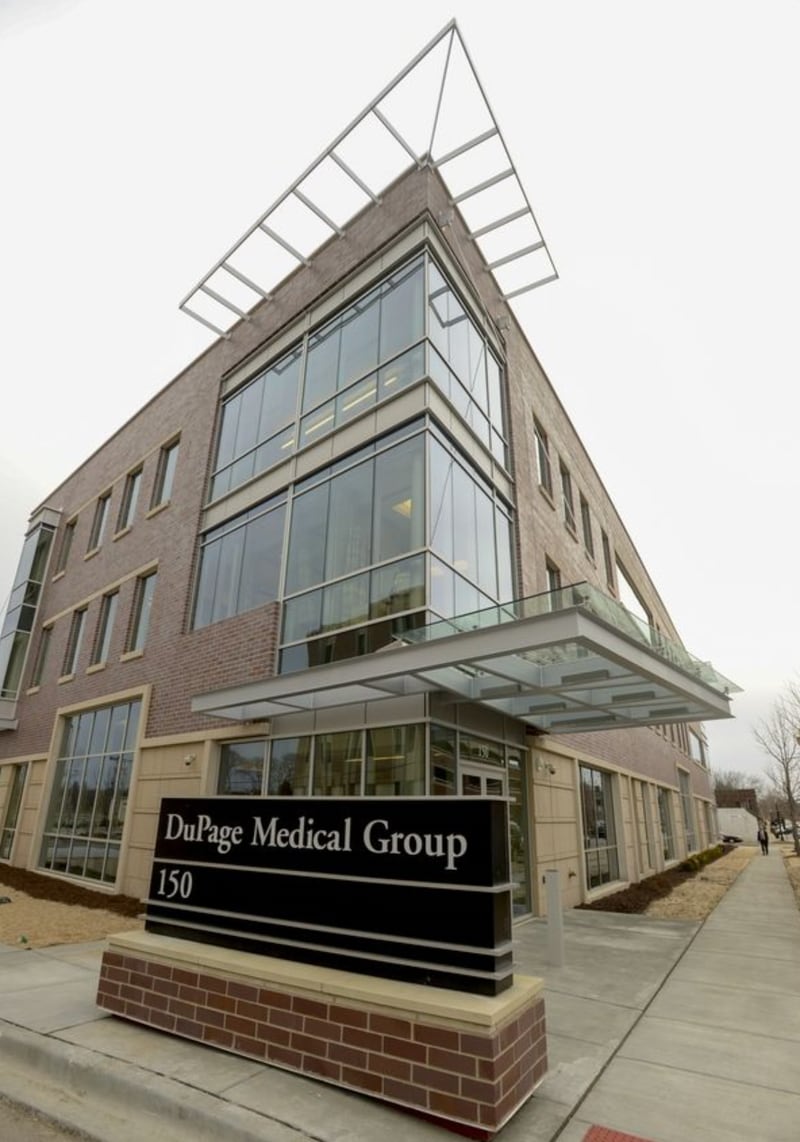 DuPage Medical Group -- now called Duly Health and Care -- is being sued by dozens of women who say one of its former doctors behaved inappropriately while treating them, including allegations he was intoxicated. (Daily Herald file photo, 2014)
