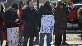 Photos: Rally in support of Medicaid in Wheaton