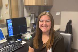 Megan Horn named Morris Hospital’s June Fire Starter of the Month