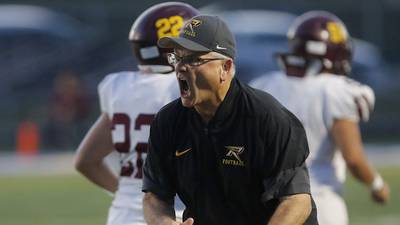 Here are the 10 winningest active head football coaches in IHSA history entering 2026