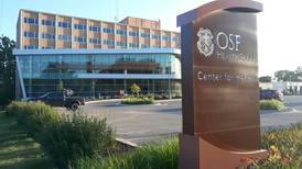 OSF goes purple to bring awareness to drug overdoses
