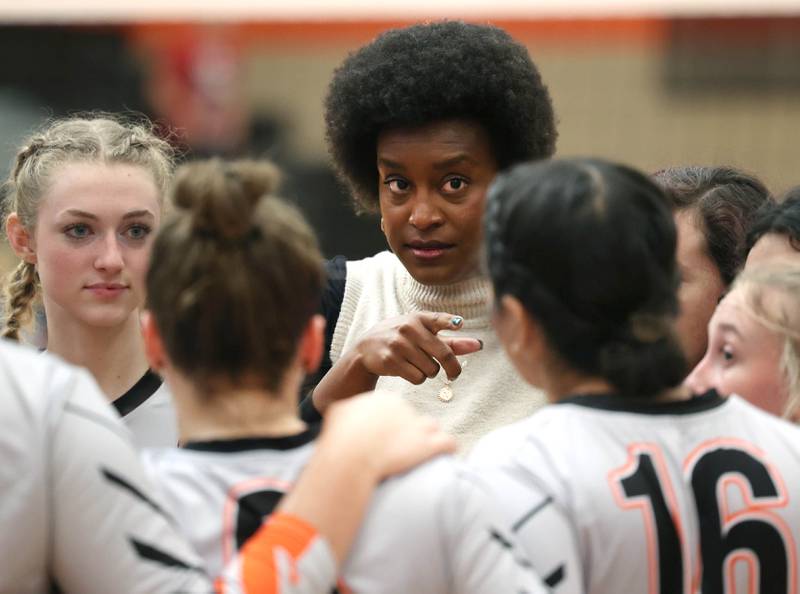 Photos DeKalb volleyball hosts Belvidere Shaw Local