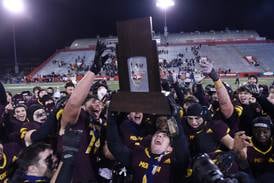 Photos: Montini vs. Rochester, Class 4A state championship game