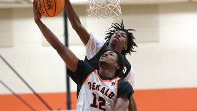 Photos: DeKalb, Streamwood boys basketball teams meet in DeKalb Live summer tournament
