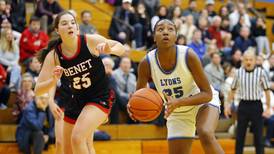 Girls basketball: Lyons Township’s Nora Ezike sees recruiting take off. ‘It’s been a little chaotic’