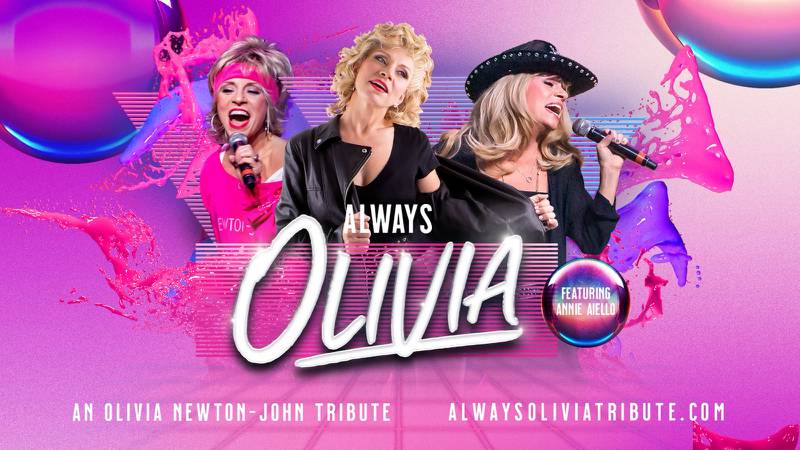 Always Olivia, a tribute the late Olivia Newton-John is coming to Raue Center for the Arts in Crystal Lake on Saturday, May 11, 2024.