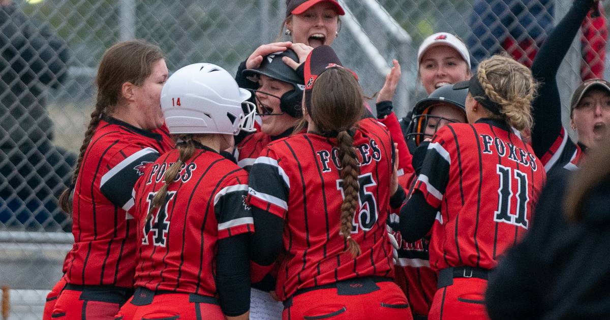 Photos Yorkville vs. St. Charles East softball Shaw Local