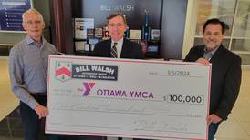 Walsh Automotive Group makes $100,000 donation to Ottawa YMCA