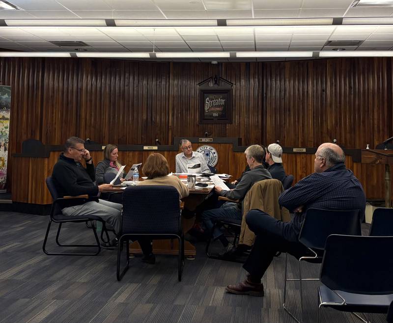 The Streator Park Board met on Tuesday to discuss multiple items, including crafting a recommendation for pickleball courts in Streator.