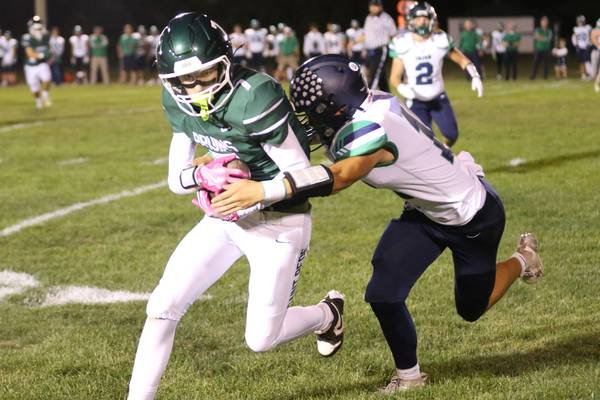 Photos: Peoria Notre Dame defeats St. Bede 47-13 in Week 8 football