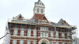 Roof project for historic Ogle County Courthouse ‘moving along’