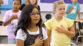 Photos: First day of school at Woodstock's Olson Elementary School 