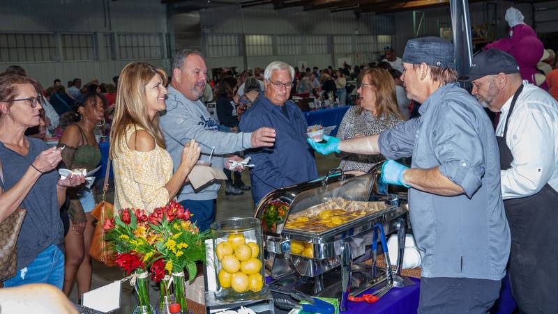 Will County’s 13th “Men Who Cook” fundraiser is from 6 to 9 p.m. Oct. 21 at the Joliet Junior College Weitendorf Agricultural Education Center. Thirty professional and amateur cooks will prepare 500 small portions of their specialties offsite at this all-you-can-eat event.