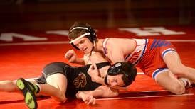 PHOTOS: Oregon grapplers host Erie-Prophetstown, Lena-Winslow